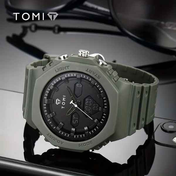 Watches Tomi Pointer Octagonal Waterproof Watch – I Supply Solutions Nz