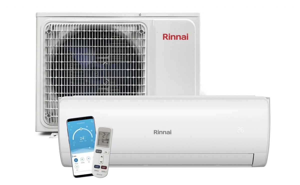 rinnai 2.5 kw split system price