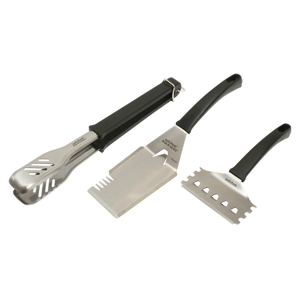 BBQ Wiltshire BAR-B Cook N Clean Kit 3 Piece – I Supply Solutions NZ