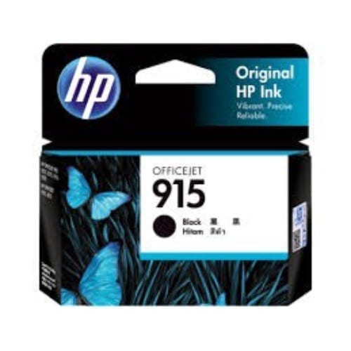 915 HP Black Ink Cartridge Genuine (6782086545560)