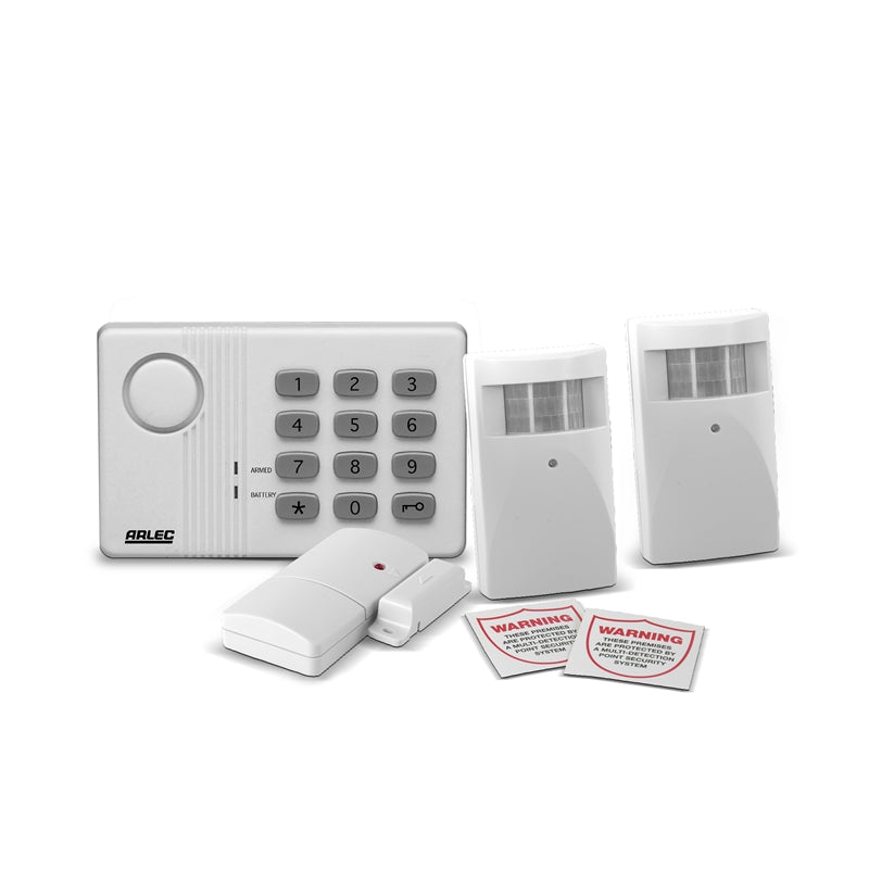 Arlec Wireless Alarm Home Secure System (6916997316760)