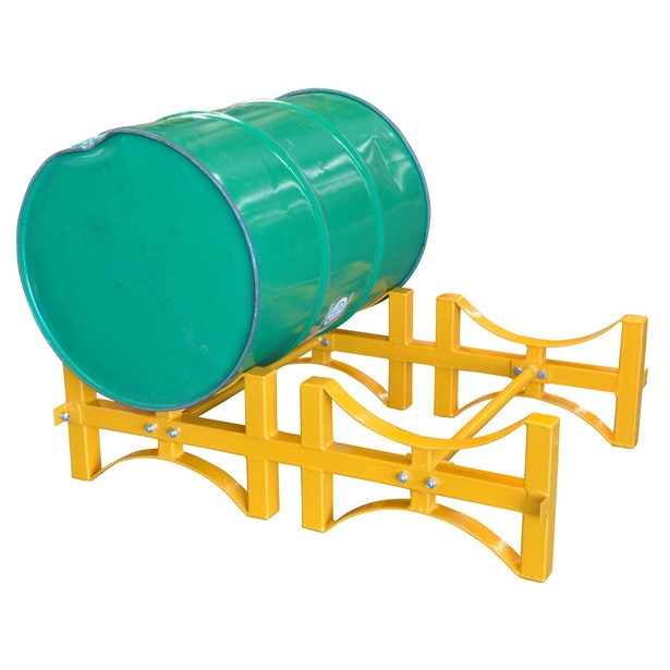 Double Drum Storage Cradle - Steel Power coated (5886838472856)
