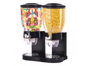 Dual Cereal Dispenser (Large Size) 410mmHx320mmLx20mmW (4649181904953)
