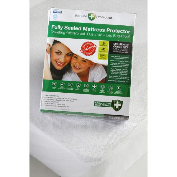 Eco-Bed Fully Sealed Mattress Protector - DOUBLE (DB) (7008042713240)