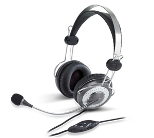 Genius HS-04SU Headset with Microphone (6909768794264)