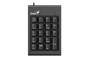 Genius Numpad 100 Wired USB Numeric Keypad (6927046770840)