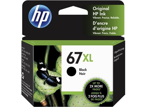HP #67XL Black Ink (6896935731352)