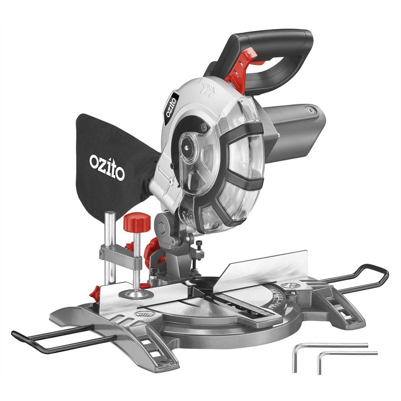 Ozito 210mm 1600W 8¼" Compound Mitre Saw (4633821249593)