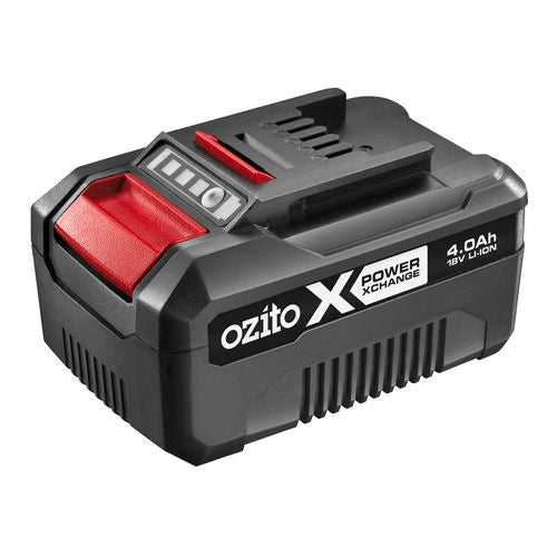 Ozito PXC 18V Black Series 4.0Ah Lithium Ion Battery (6975696011416)