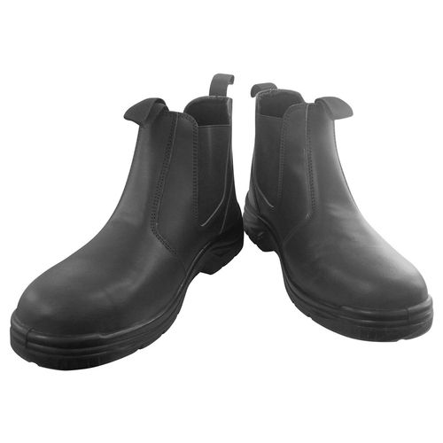 Safety Workboot Leather Size 11  Fuel & Oil Resistant Sole (AS/NZS ) (6869546336408)