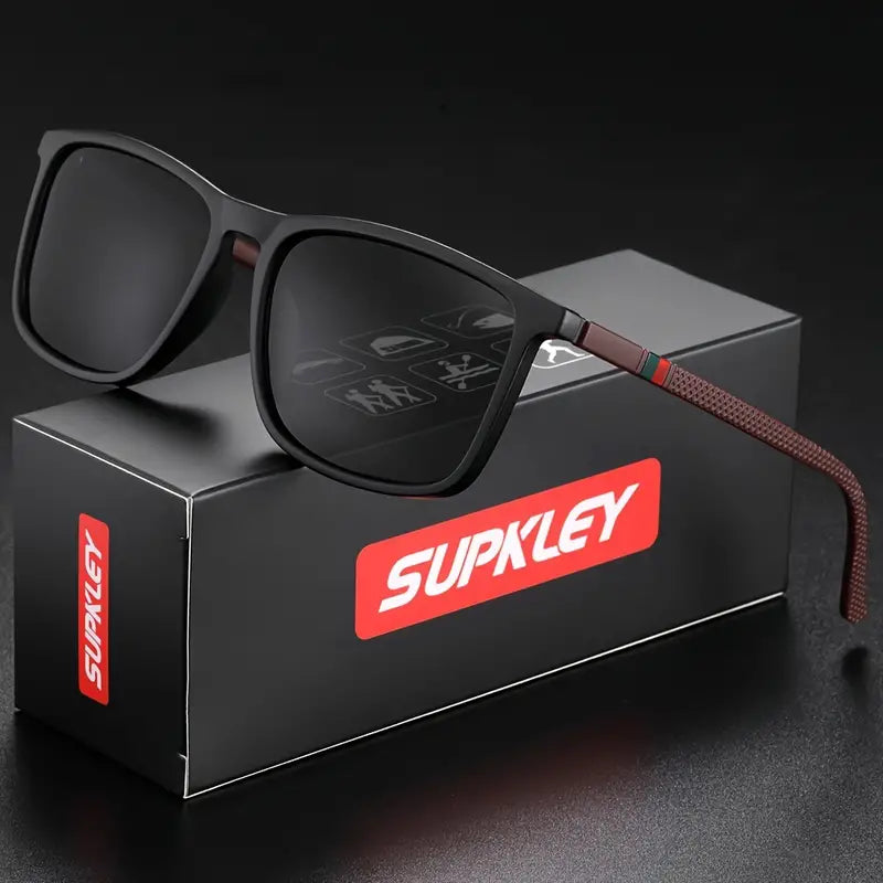 Sunglasses Stylish SUPKLEY Polarized Sunglasses for Men i Supply Solutions NZ