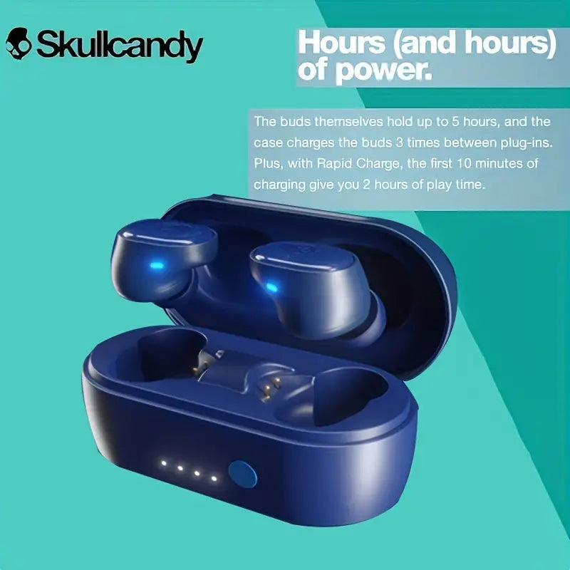 Tech Skullcandy Sesh True Wireless In Ear Earbuds INDIGO i Supply Solutions NZ