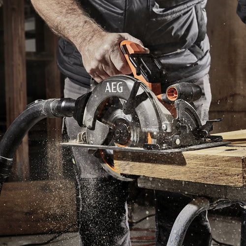 AEG 18V FUSION 184mm Circular Saw Skin Only i Supply Solutions NZ