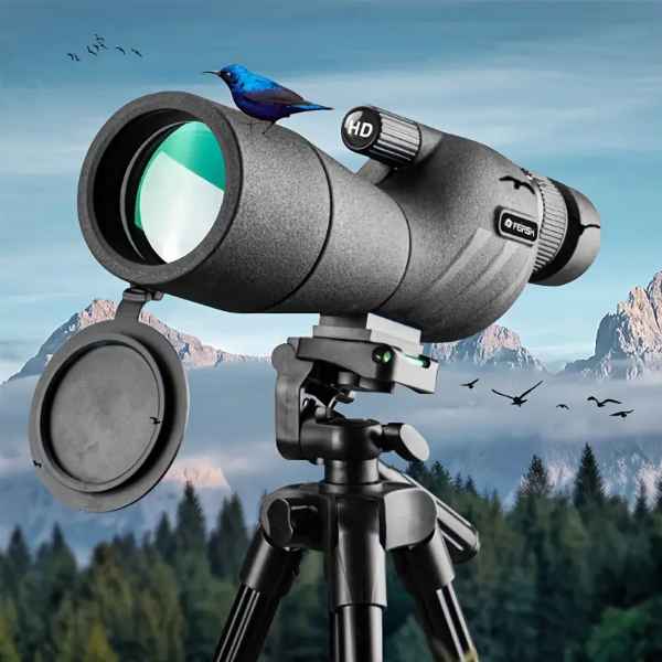 JLHT online 40X60 Monocular Telescope High Power Monocular for Adults with Phone Adapte