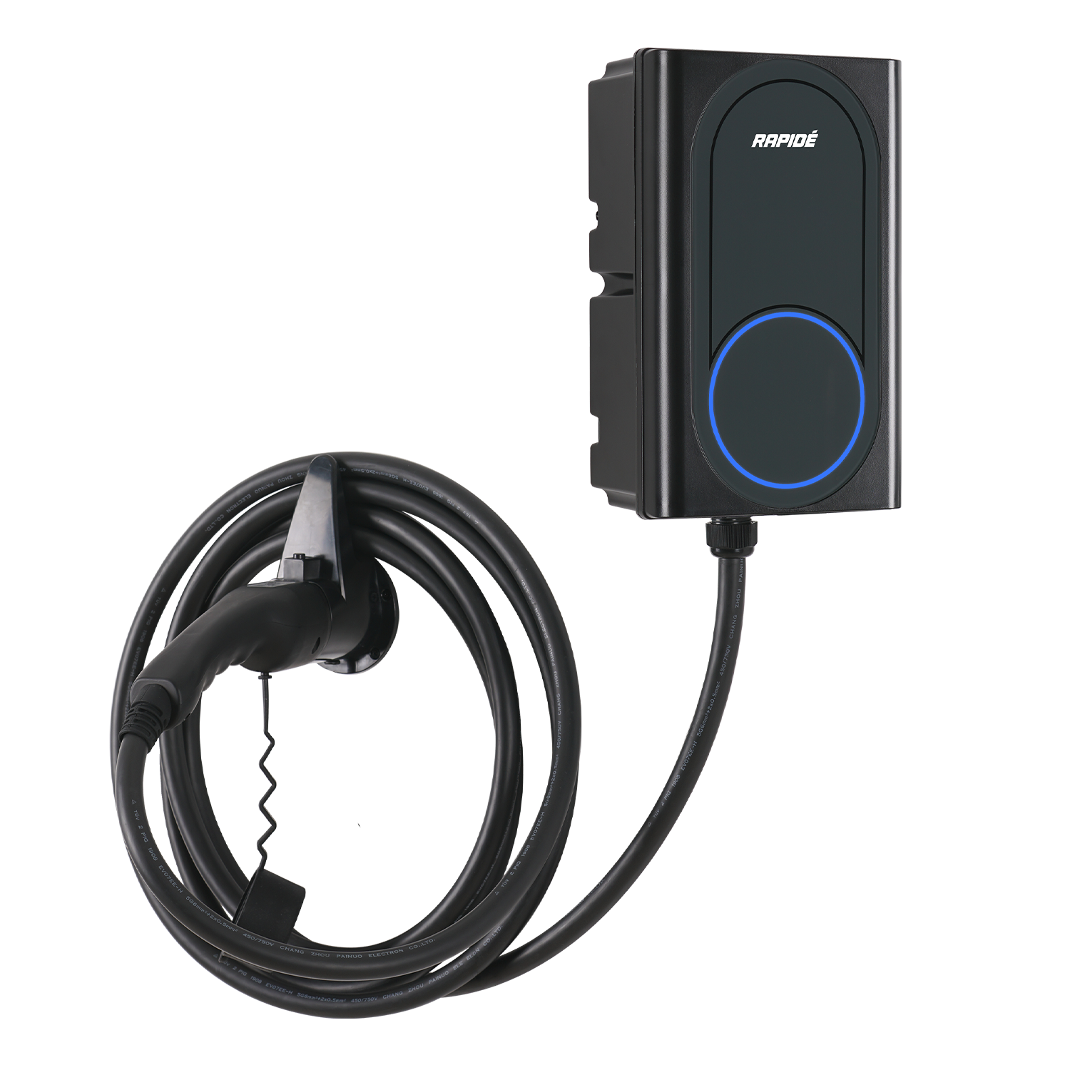 Rapidé Type-2 EV Charging Cable - 22kW, 32A