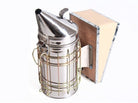 Bee Smoker with 100mm Leatheroid + Guard (4635756494905)