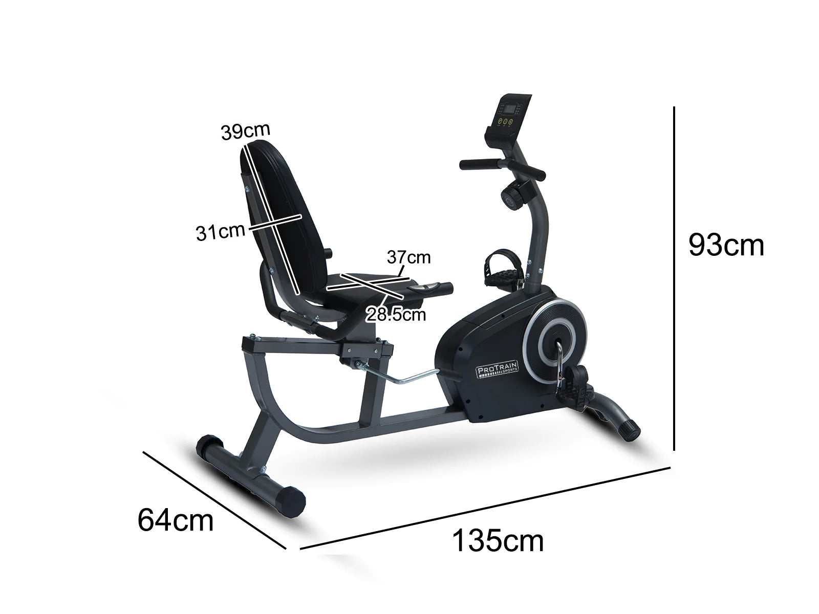 Fuel centerless Fitness Recumbent