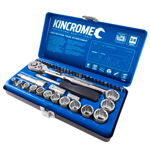Hand Tools Kincrome 45 Piece 3 8
