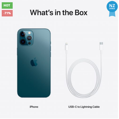 iPhone 12 Pro Max 128GB PacificBlue ジャンク Apple iPhone 12 Pro Max - 128GB - Pacific Blue (AT&T) | eBay