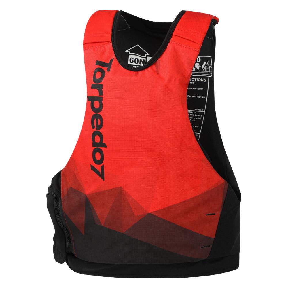 Marine Torpedo7 Ocean Racer Paddle Vest - Red - S – i Supply Solutions NZ