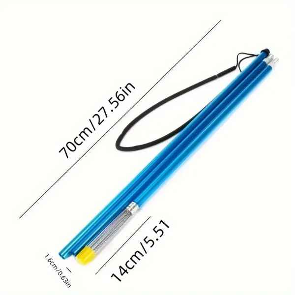 Conector Roscado Para Pesca Submarina (spearfishing), Adaptador Multifunción En V, Rosca M14, Medidas 12x1.7 Cm, Material Nailon Y PP, Para Unir Arpón Y Línea, Ligero Y Resistente