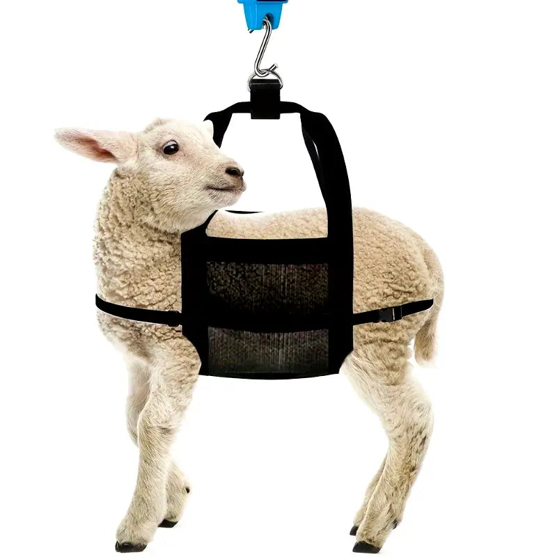 Farming Adjustable Calf Sling for Easy Weighing i Supply Solutions NZ