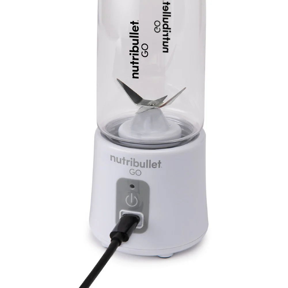 REVIEW Nutribullet GO Portable Blender USB-C Charging for