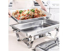 Chafing Dish Buffet Set Stainless Steel 11 L (6973011132568)