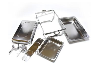 Chafing Dish Buffet Set Stainless Steel 11 L (6973011132568)