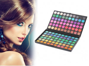 120 Colour Eye Shadow Makeup Palette Set (4619889672249)