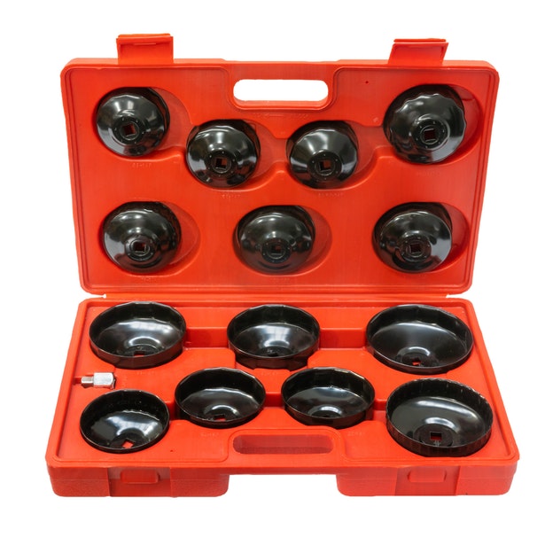 15pc Cup type Oil Filter Wrench Set (4511452037177)