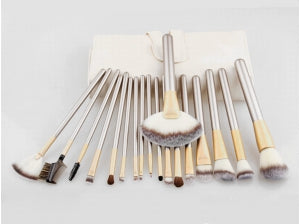 18PCS Makeup Brush Set with Pouch (4612357292089)