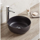 VOGUE Vessel Basin 358mm Matte Black (4099248848932)