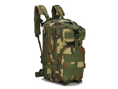 25L Camouflage Backpack for Outdoor Camping/ Hiking/ Hunting (7010036482200)