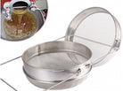 Dual Honey Strainer Sieve Stainless Steel (4644726603833)