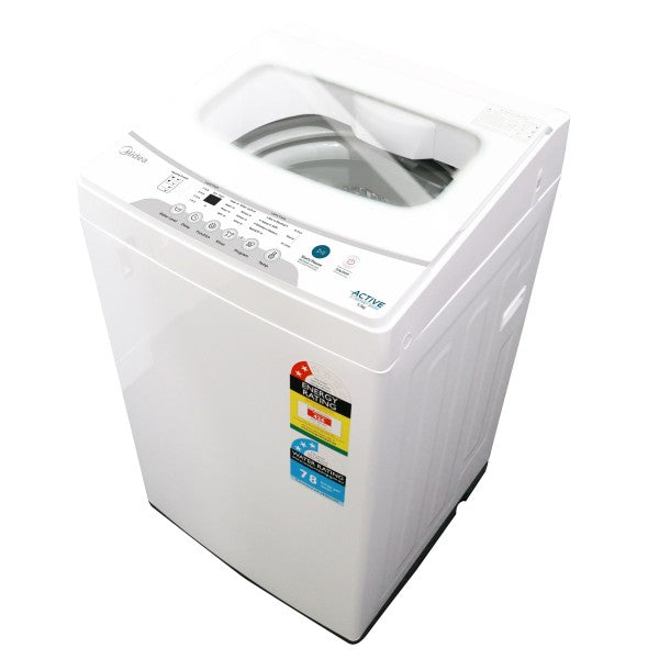 midea active top loader washing machine 5.5 kg