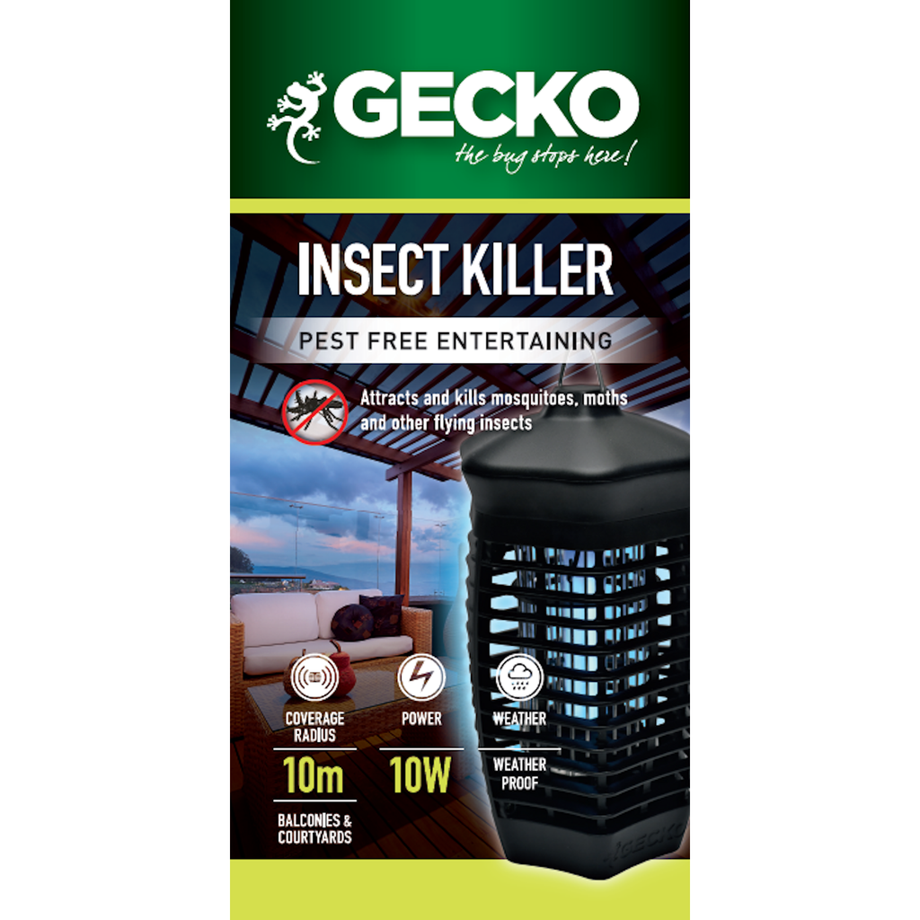 Gecko 10W Bug Zapper Lantern (4095267438628)