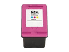 62XL High Capacity Colour Cartridge Ink Cartridge Compatible – for use in HP Printer (7002141458584)