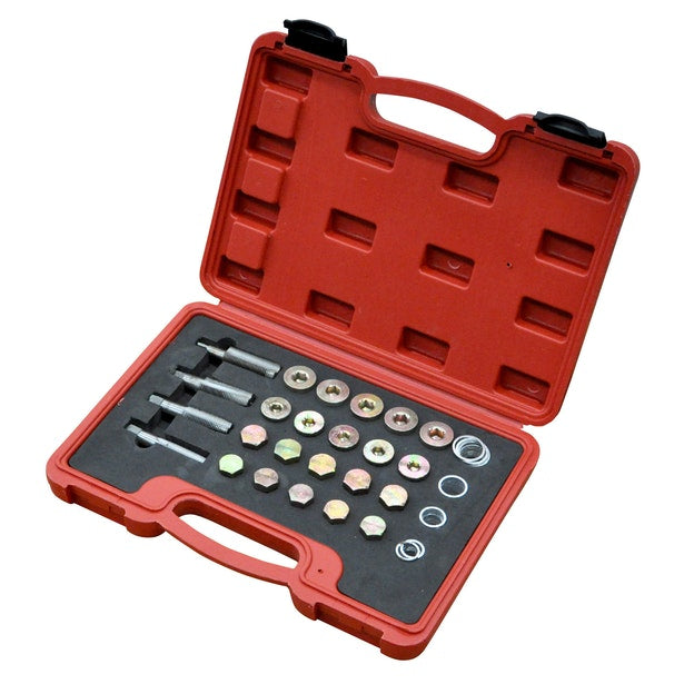 64pc Drain Plug Thread Repair Kit (4510818730041)