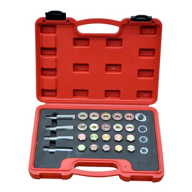64pc Drain Plug Thread Repair Kit (4510818730041)
