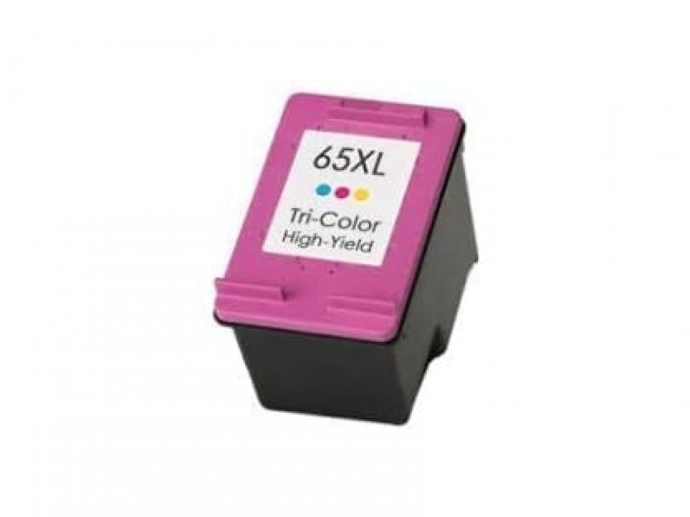 65XL 65 XL TriColour High Yield Ink Cartridge Compatible – for use in HP Printer (6752344834200)