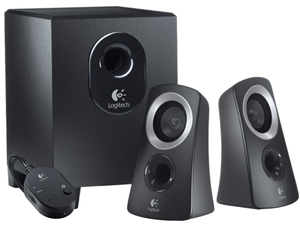 Logitech Z313 2.1 Channel 50W Multimedia Speakers (6909783900312)