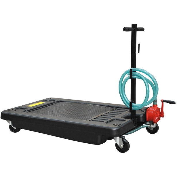 70L Oil Drainer Dolly with Hand Pump (4512088162361)