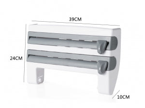 3 in 1 Wall-Mounted Paper Towel Holder (4489078898745)