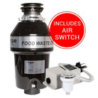 VOGUE Waste Disposal 1HP 750W with Air Switch (4099208839204)