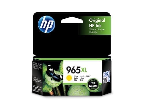 965XL HP Yellow Hi Capacity Ink Cartridge Genuine (6760977596568)