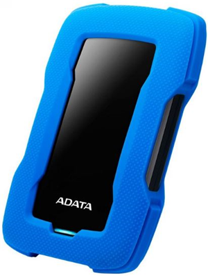 ADATA HD330 Durable External HDD 1TB USB3.1 Blue (6909749100696)