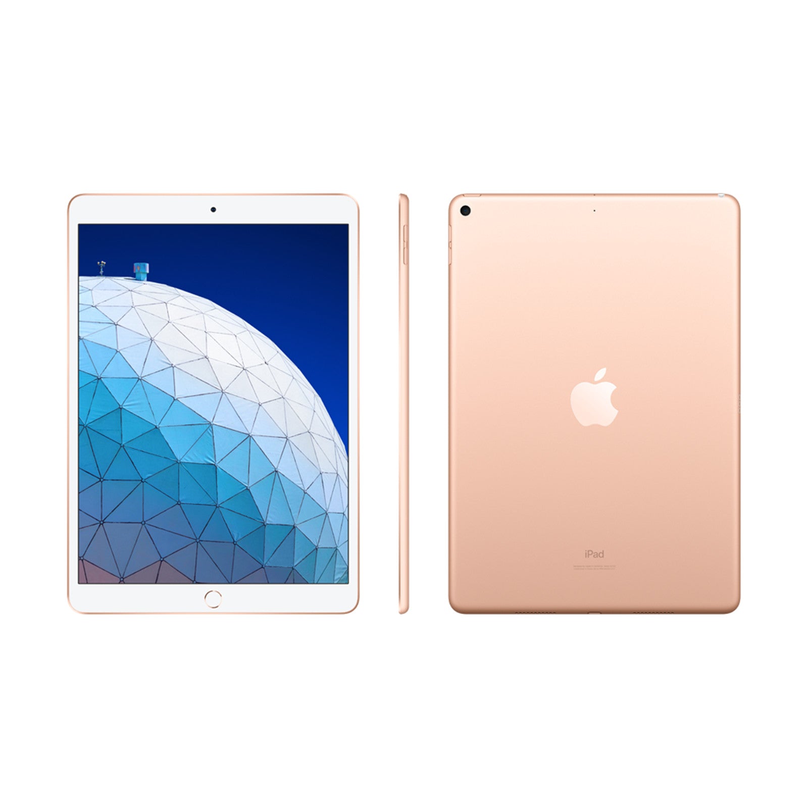 Apple iPad Air 3 10.5" 256GB Wi-Fi - including Keyboard-Pen  GOLD (5917336600728)