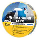 Bear 24mm x 50m Deco Masking Tape (6919509475480)