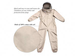 Beekeeping Bee Keepers Full Body Suit Protection XL (4649011118137)